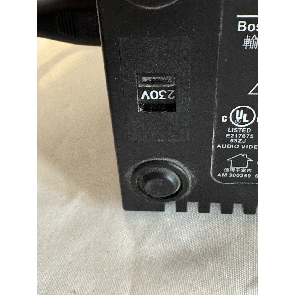 Genuine Bose DCS 104 Power‎ Supply Adapter 30V 1.1A AC Cable OEM Tested